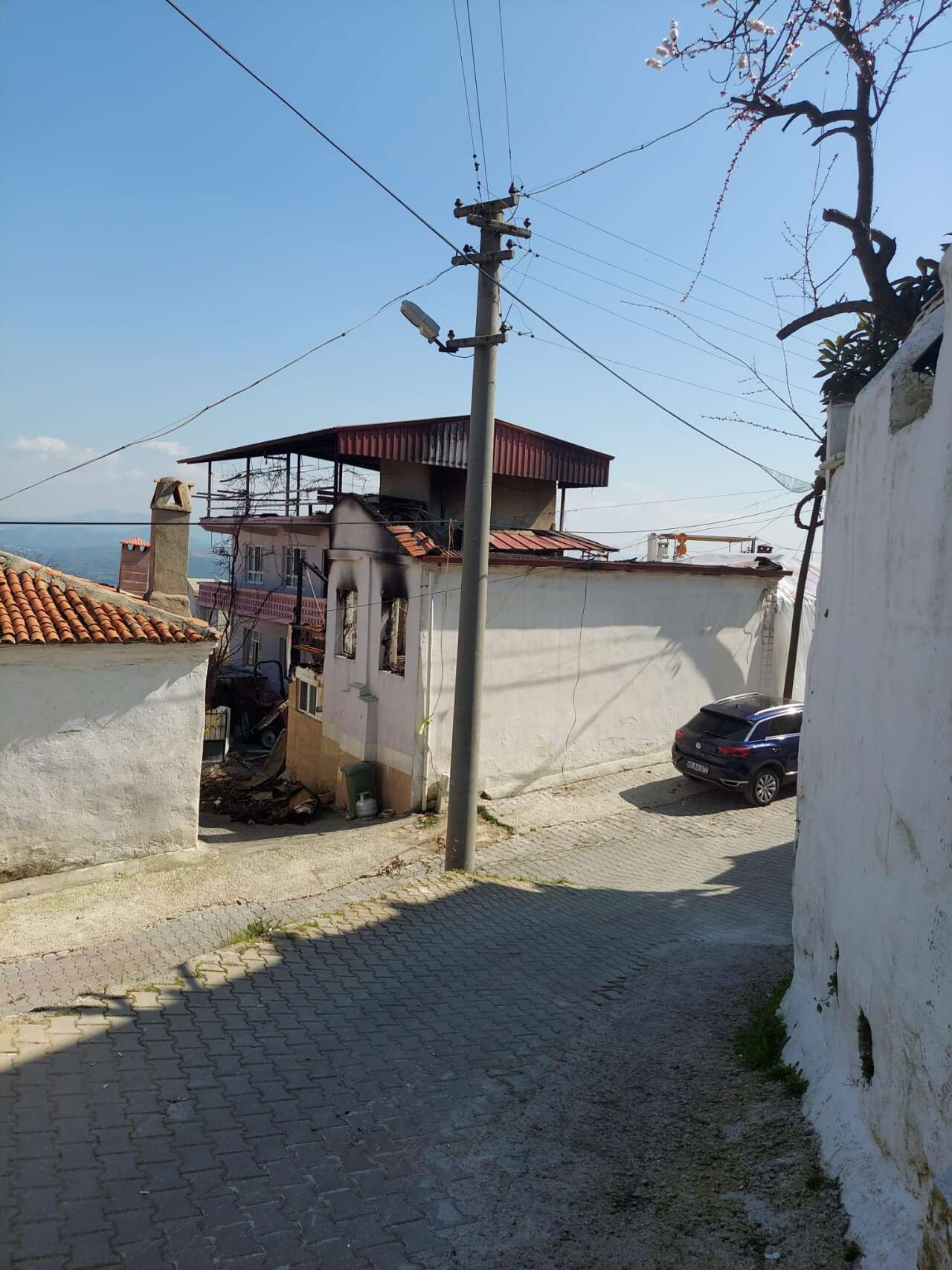 Muğla'da Alevlerin Yaşamdan Kopardığı Yaşlı Çift Gözyaşlarıyla Uğurlandı 5